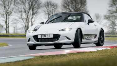 Toyota GR86 v BBR Mazda MX-5